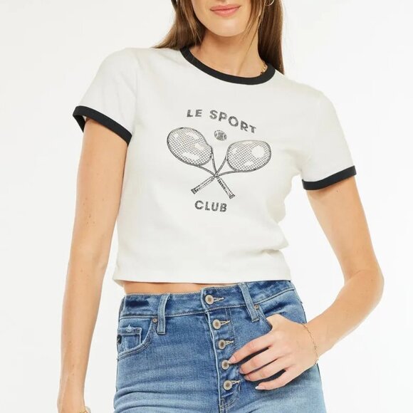 Hazel Blues® |  Kancan High Rise Release Hem Denim Shorts - Picture 1 of 8